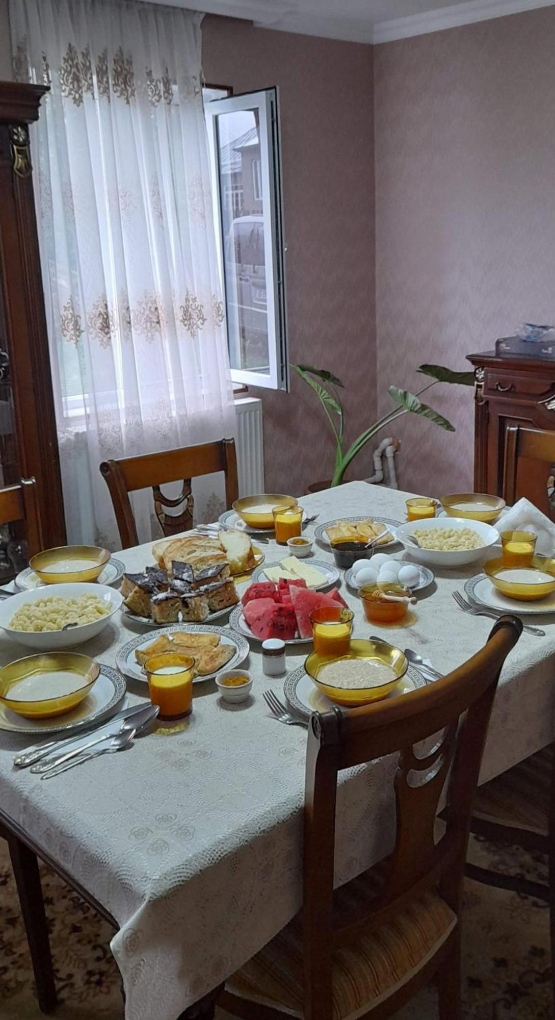 House Mon Amie Otel Mestia Dış mekan fotoğraf