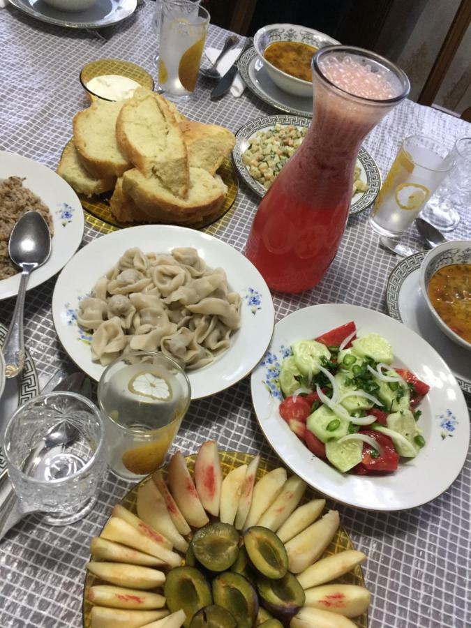 House Mon Amie Otel Mestia Dış mekan fotoğraf